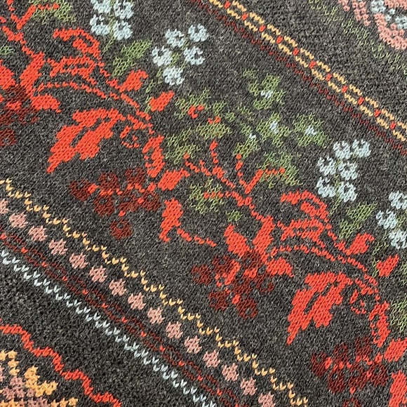 Vintage Colourful Knit Sweater - Picture 2 of 9